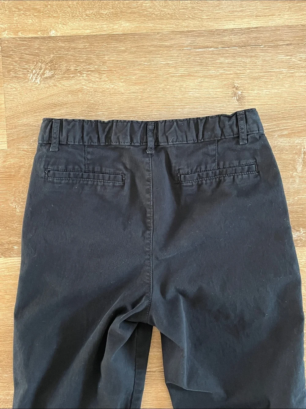 The Children's Place Black and Navy Chinos - Straight Fit Set of 2